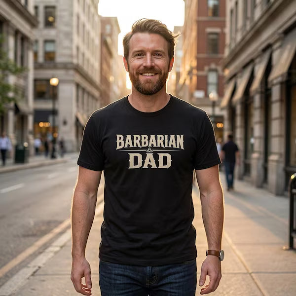 Barbarian Dad