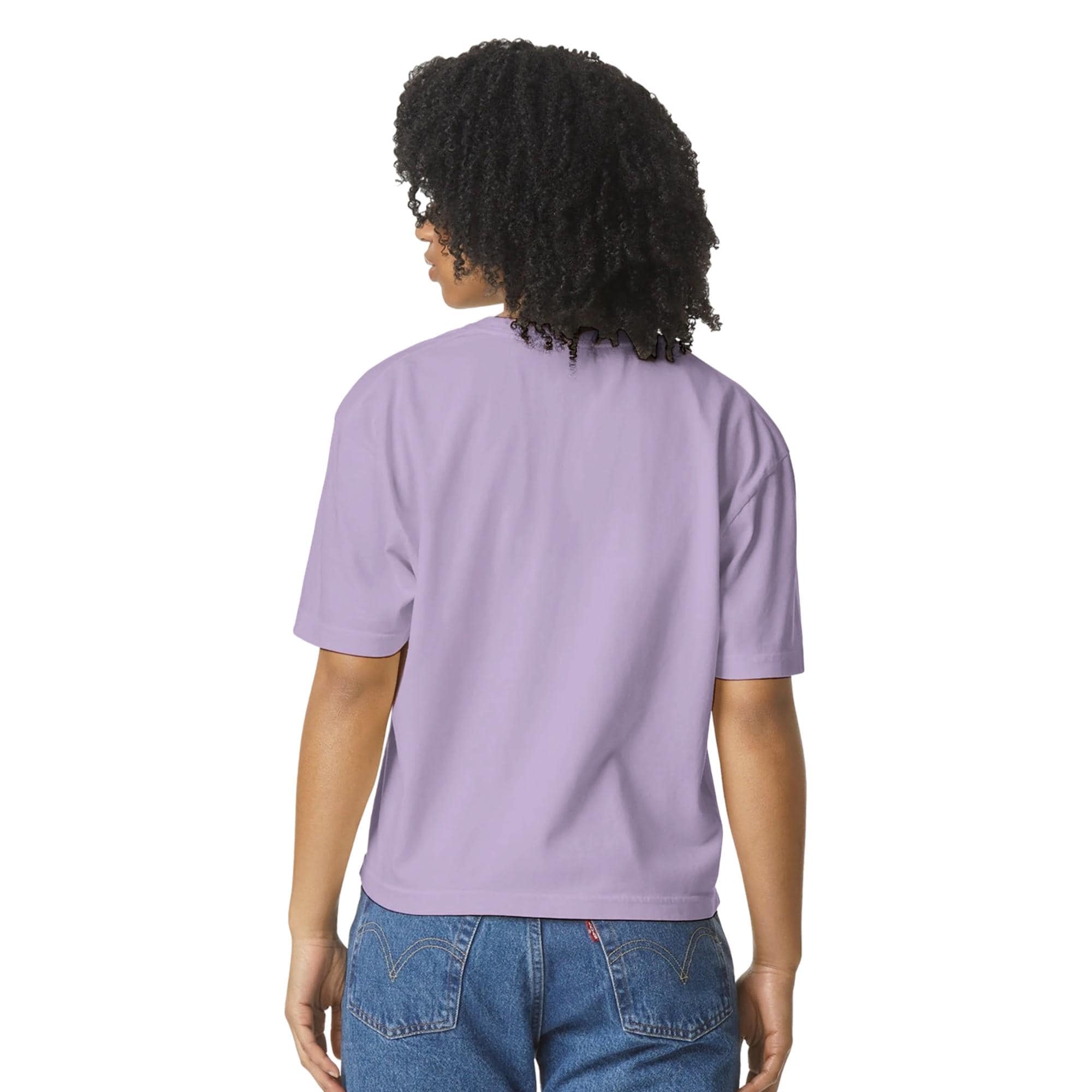 Coffee Sisters Cropped T-Shirt, Vintage BFF Matching Tee, Heavyweight Boxy Cotton