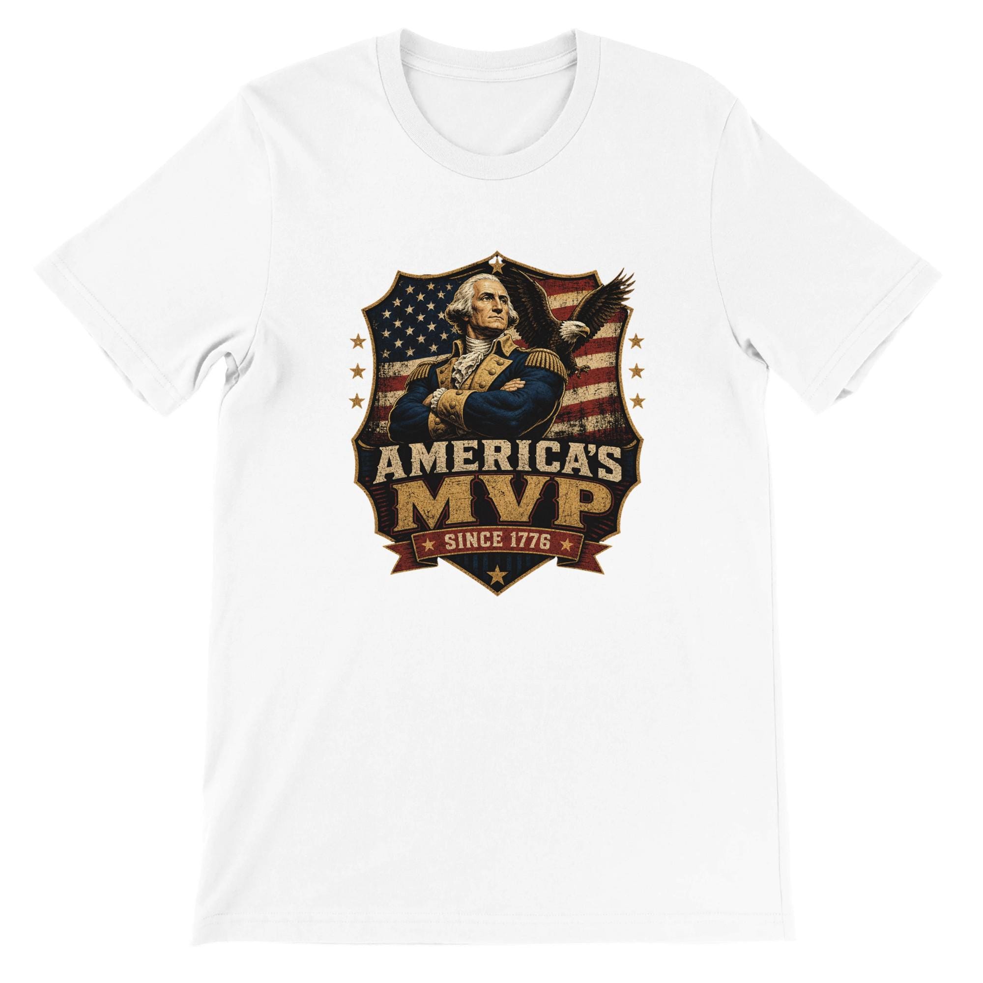 America's MVP Since 1776 Patriotic George Washington T-Shirt