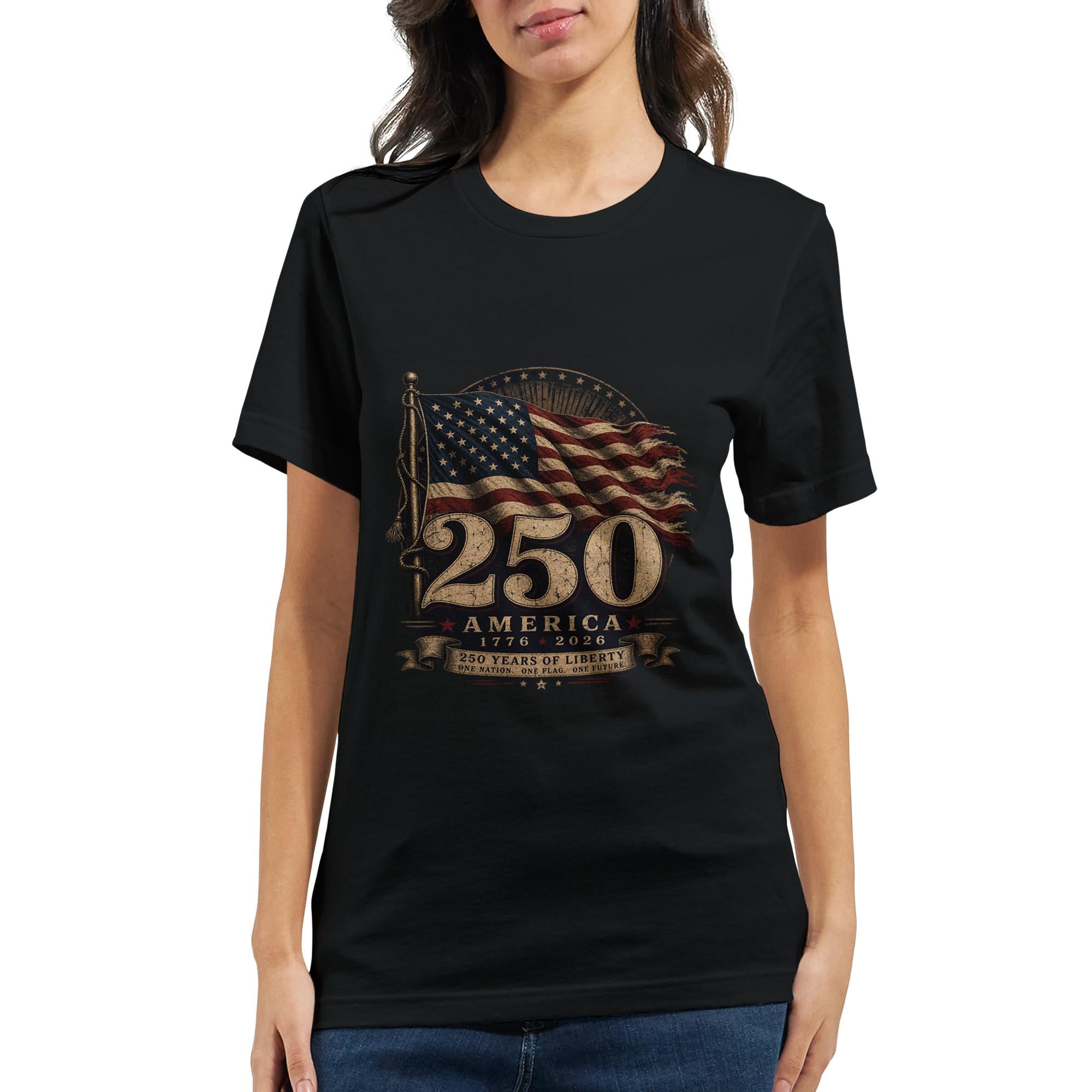 Patriotic USA 1776–2026 T-Shirt