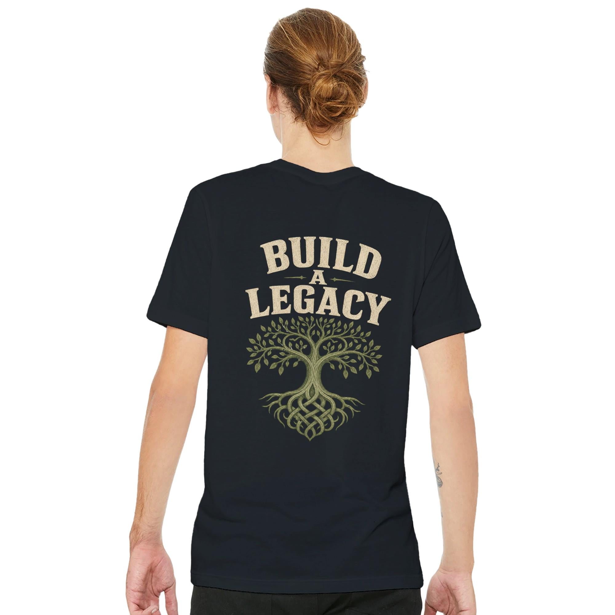 Barbarian Dad T-Shirt, Irish Tree of Life, Family Legacy Apparel