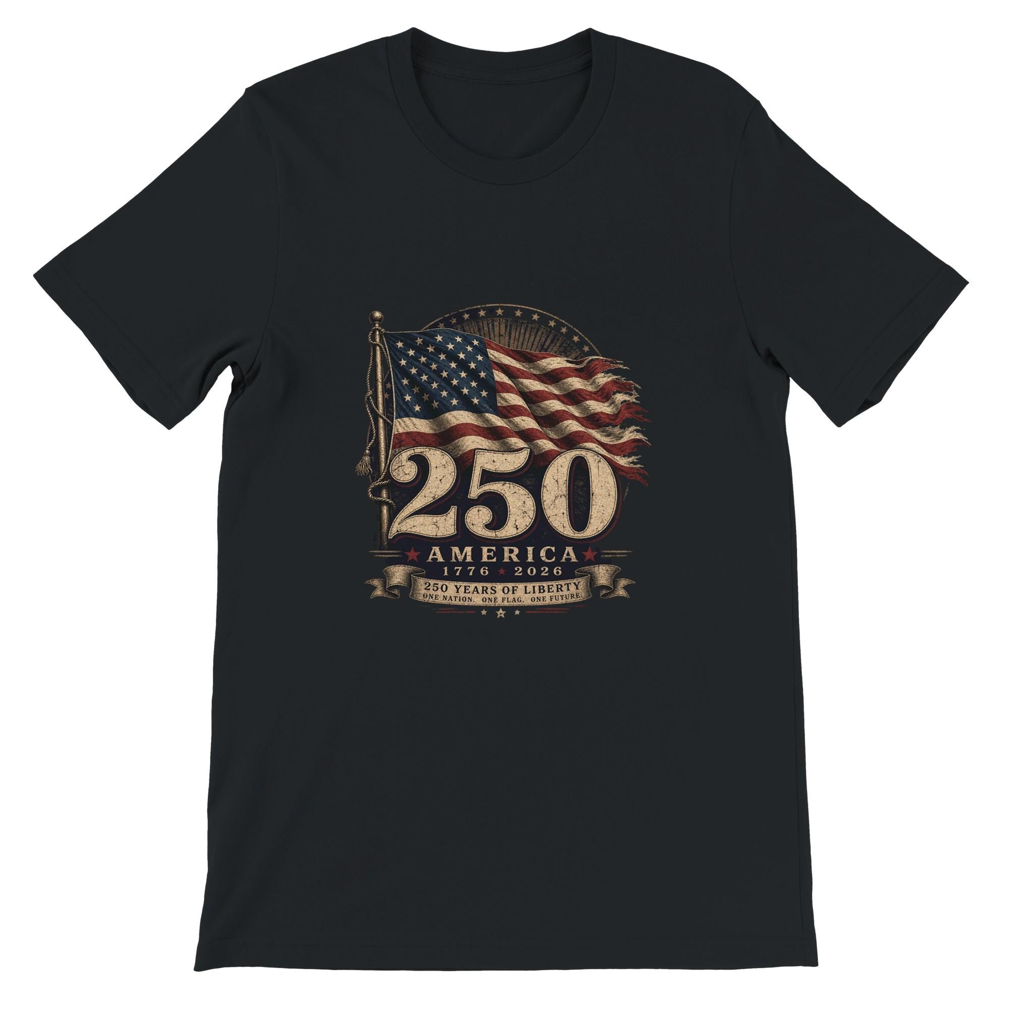 Patriotic USA 1776–2026 T-Shirt