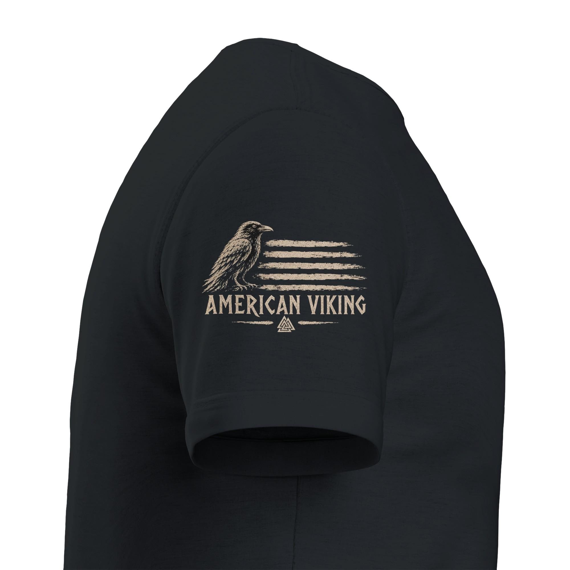 American Viking USA Soccer T-Shirt, Team Support Fan Tee