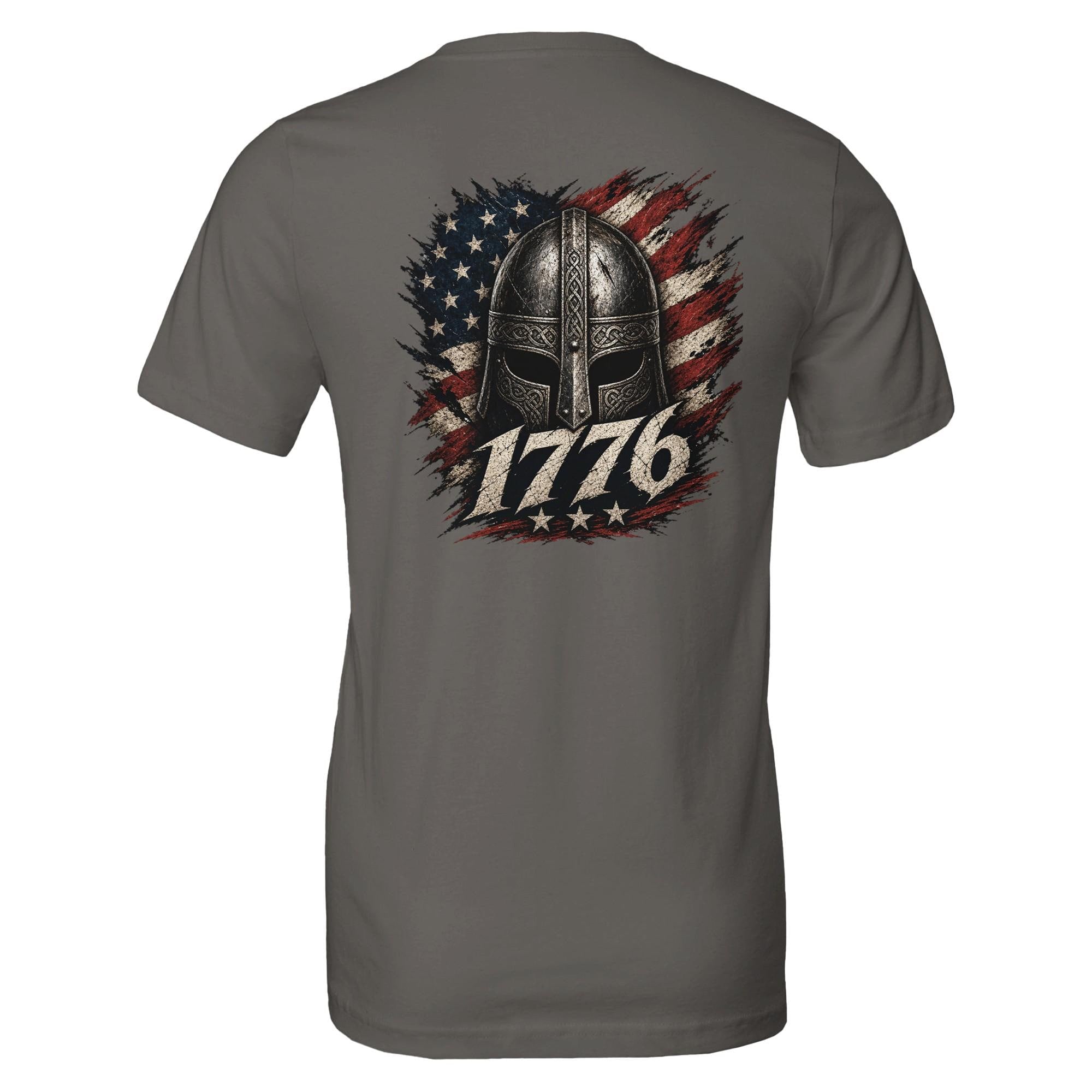 American Viking 1776 T-Shirt, Patriotic Norse Heritage Tee