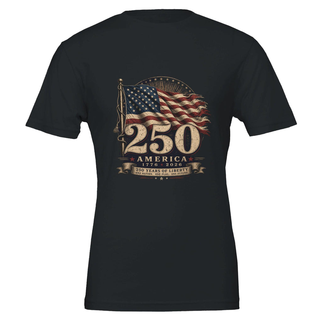 Patriotic USA 1776–2026 T-Shirt