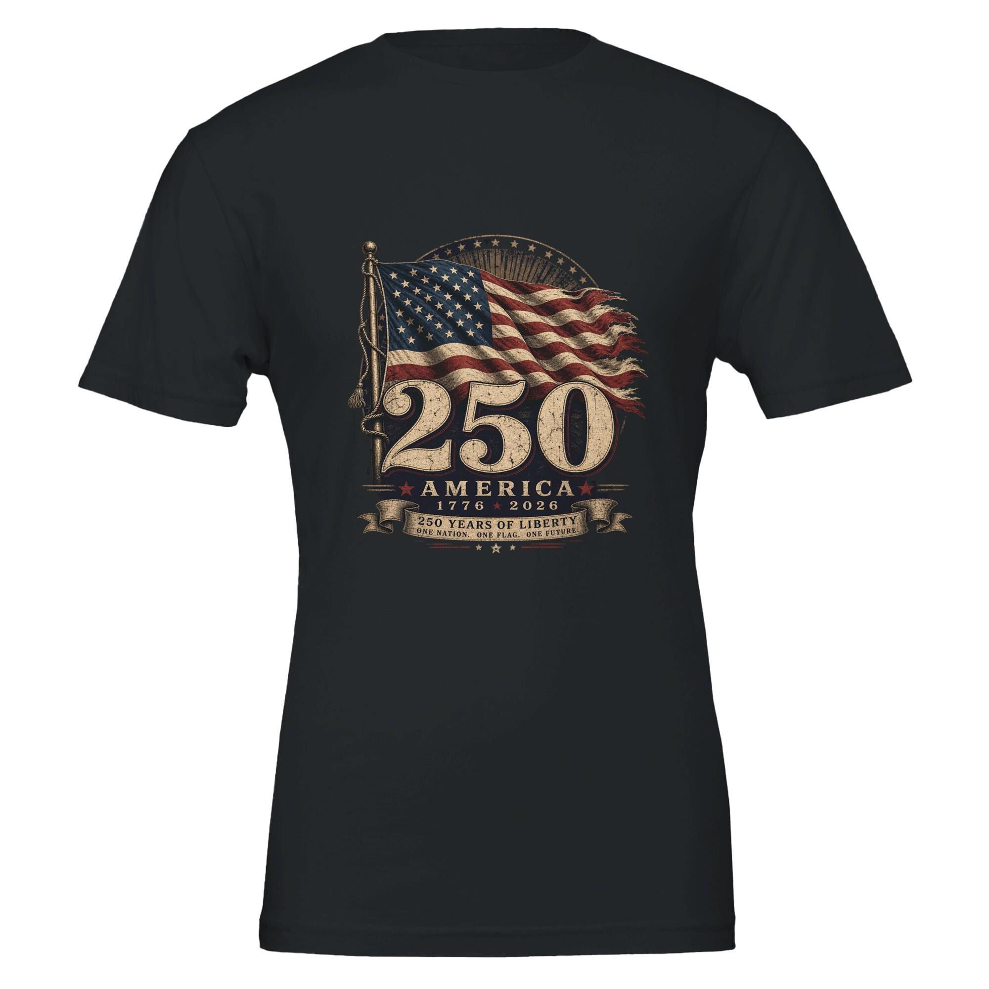 Patriotic USA 1776–2026 T-Shirt