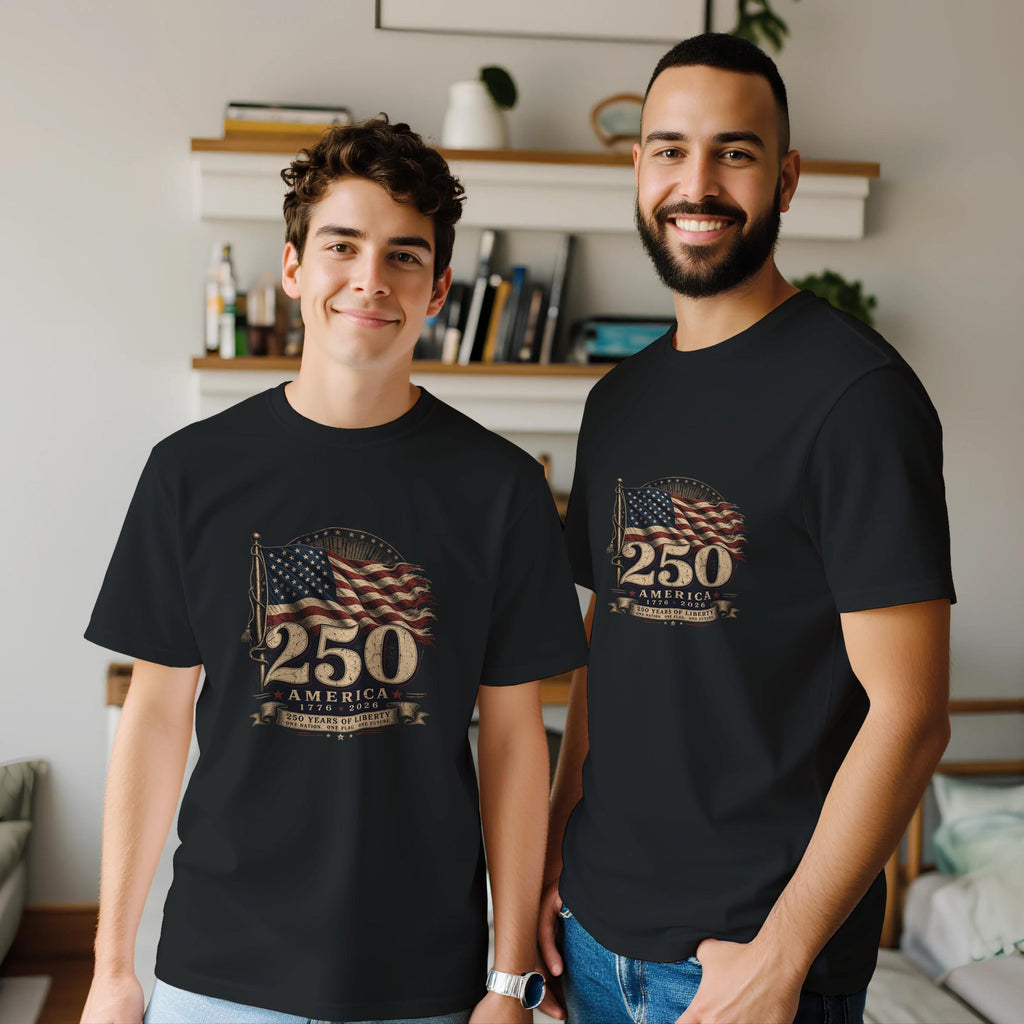 Patriotic USA 1776–2026 T-Shirt
