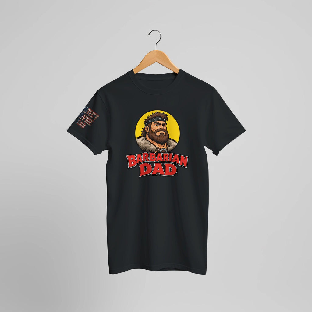 Barbarian Dad Buc-ee's T-Shirt, Funny Father's Day Graphic Tee, Road Trip Shirt