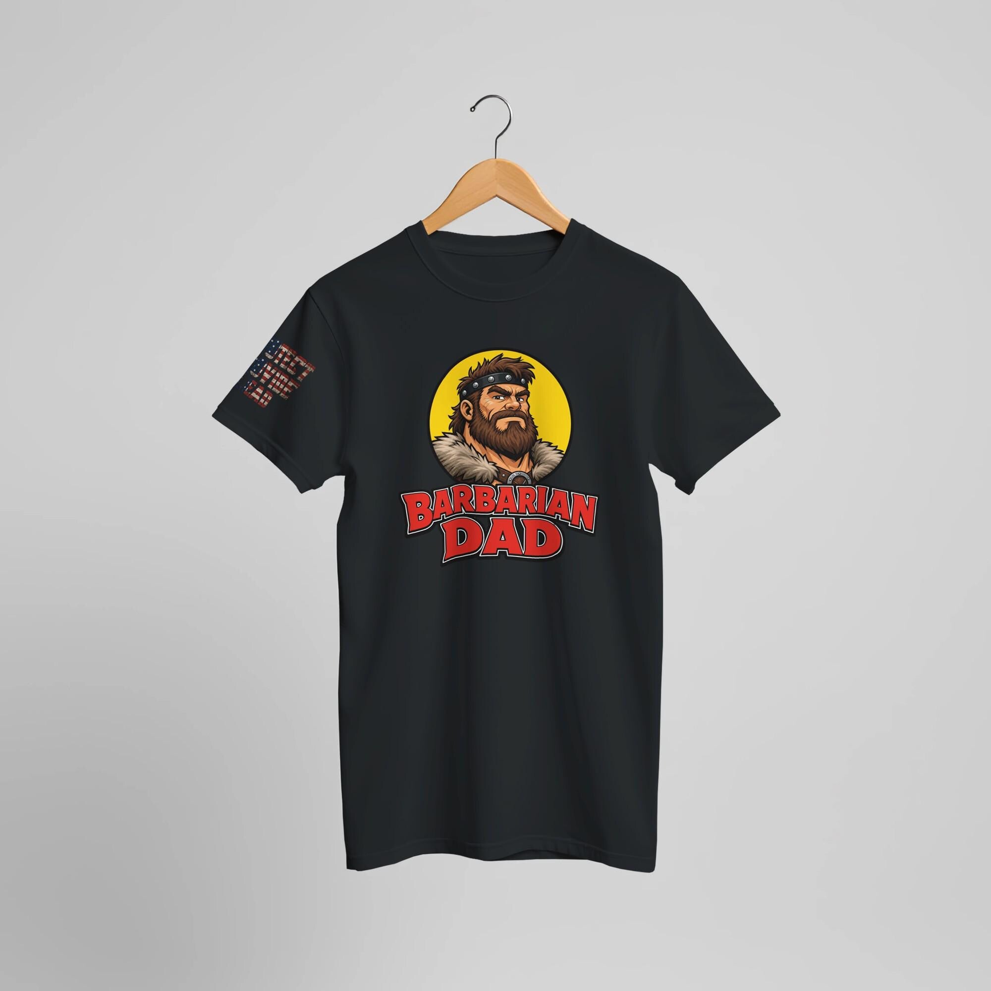 Barbarian Dad Buc-ee's T-Shirt, Funny Father's Day Graphic Tee, Road Trip Shirt