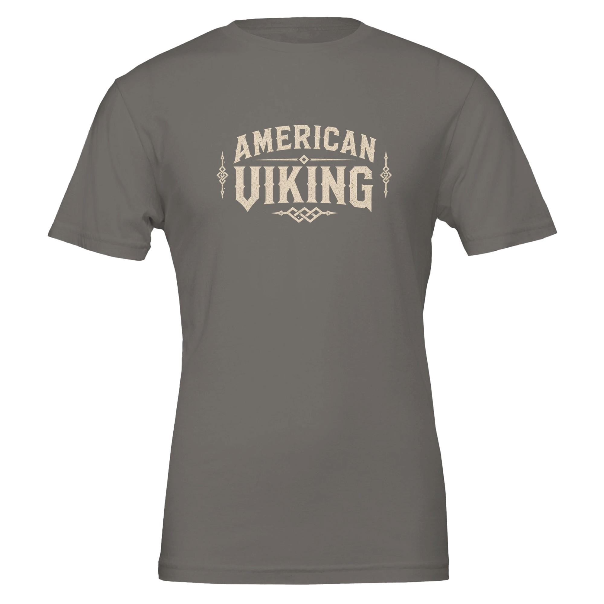 American Viking 1776 T-Shirt, Patriotic Norse Heritage Tee