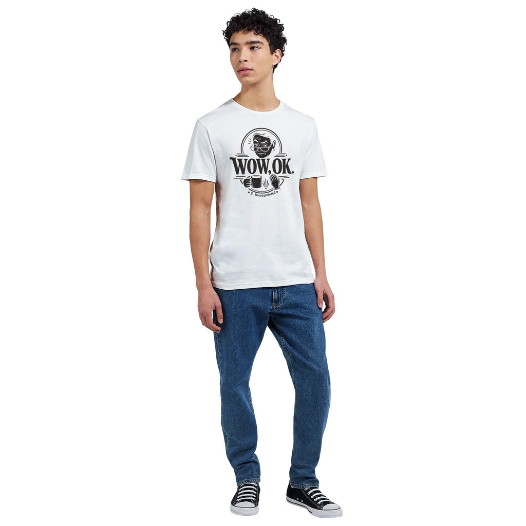 WOW OK 2 Disappointment T-Shirt – Viral Meme Graphic Tee