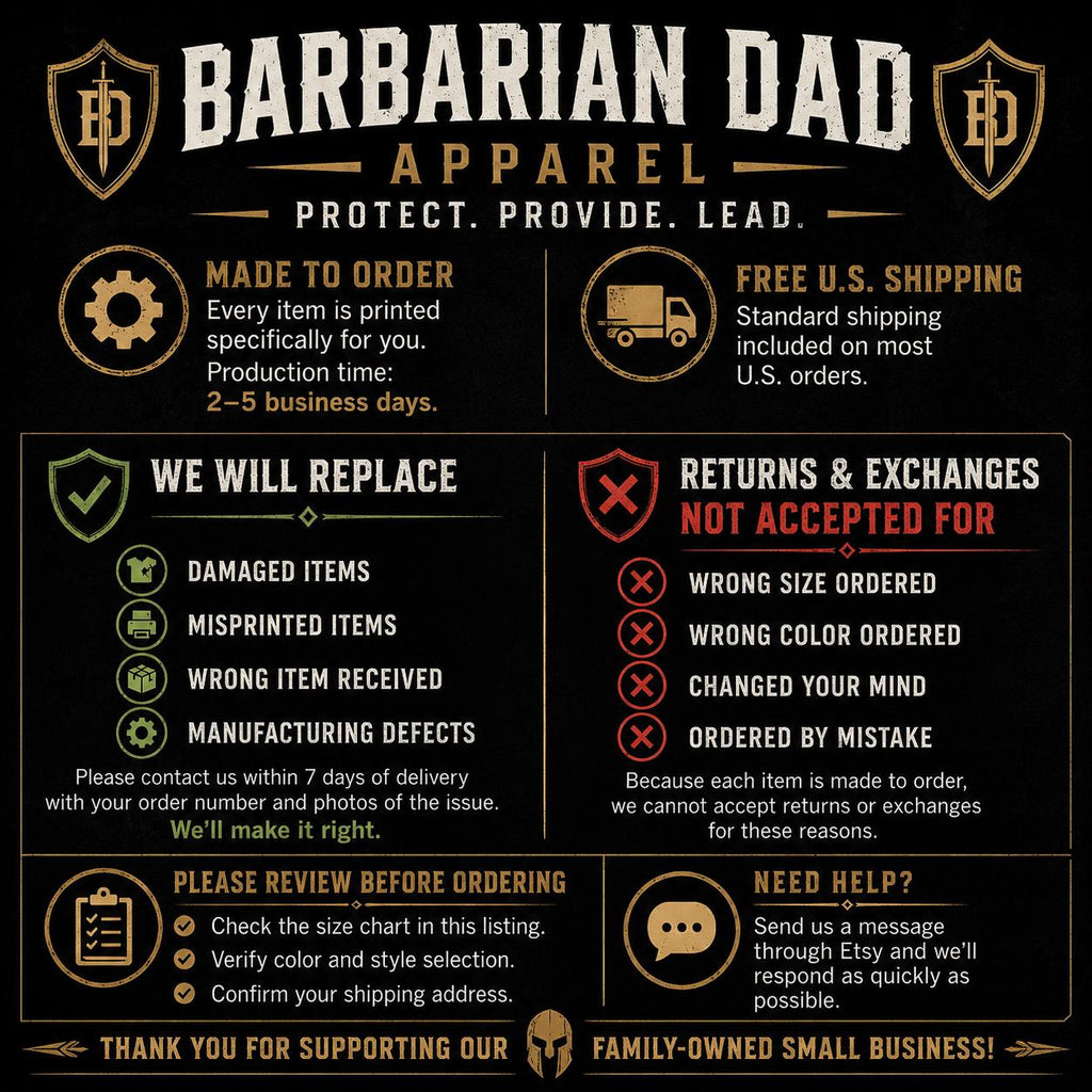 Barbarian Dad Viking Helmet T-Shirt, Norse Warrior Graphic Tee, Father's Day Gift
