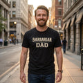Barbarian Dad T-Shirt, Irish Tree of Life, Family Legacy Apparel