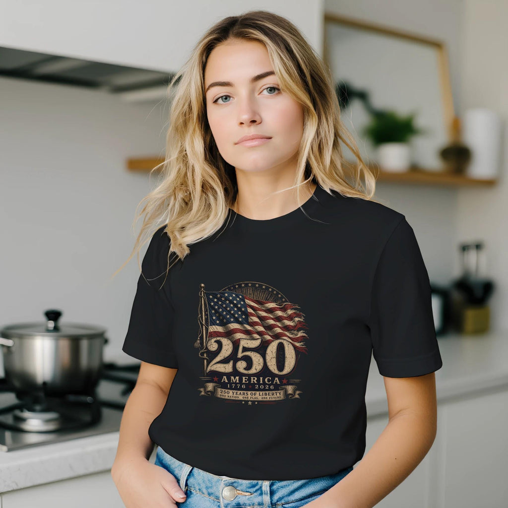 Patriotic USA 1776–2026 T-Shirt