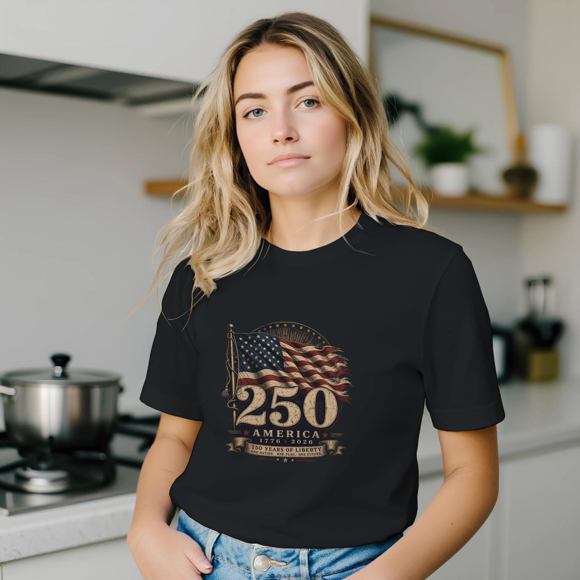 Patriotic USA 1776–2026 T-Shirt