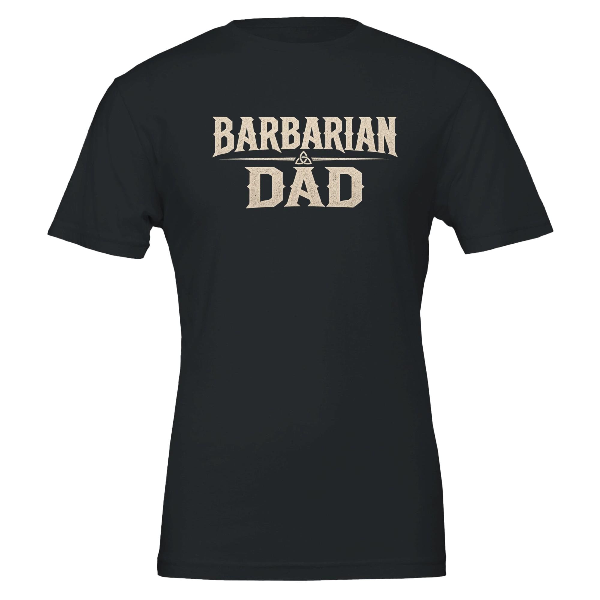 Barbarian Dad T-Shirt, Irish Tree of Life, Family Legacy Apparel