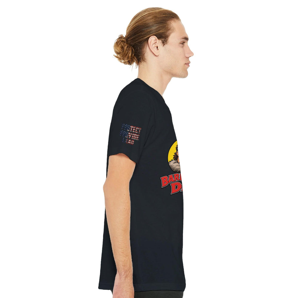 Barbarian Dad Buc-ee's T-Shirt, Funny Father's Day Graphic Tee, Road Trip Shirt