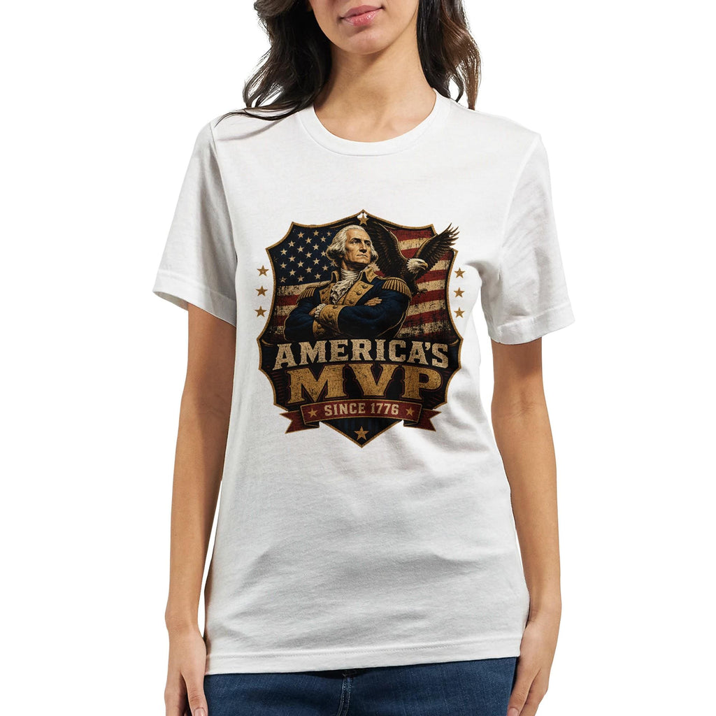 America's MVP Since 1776 Patriotic George Washington T-Shirt