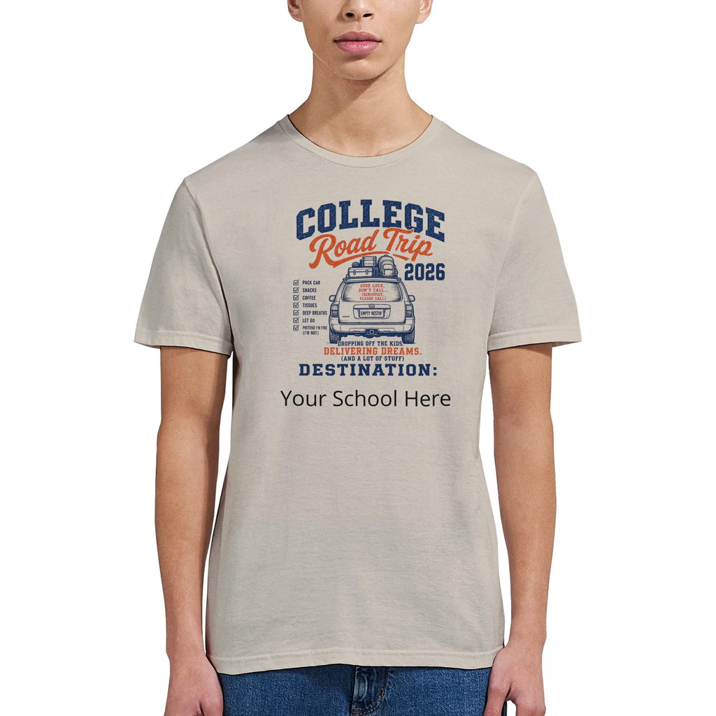 College Road Trip 2026 T-Shirt, Parent Move-In Day Tee, Dorm Adventure Apparel