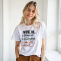 WOW OK Graphic Tee, Viral Meme Shirt, Sarcastic Cotton Crewneck