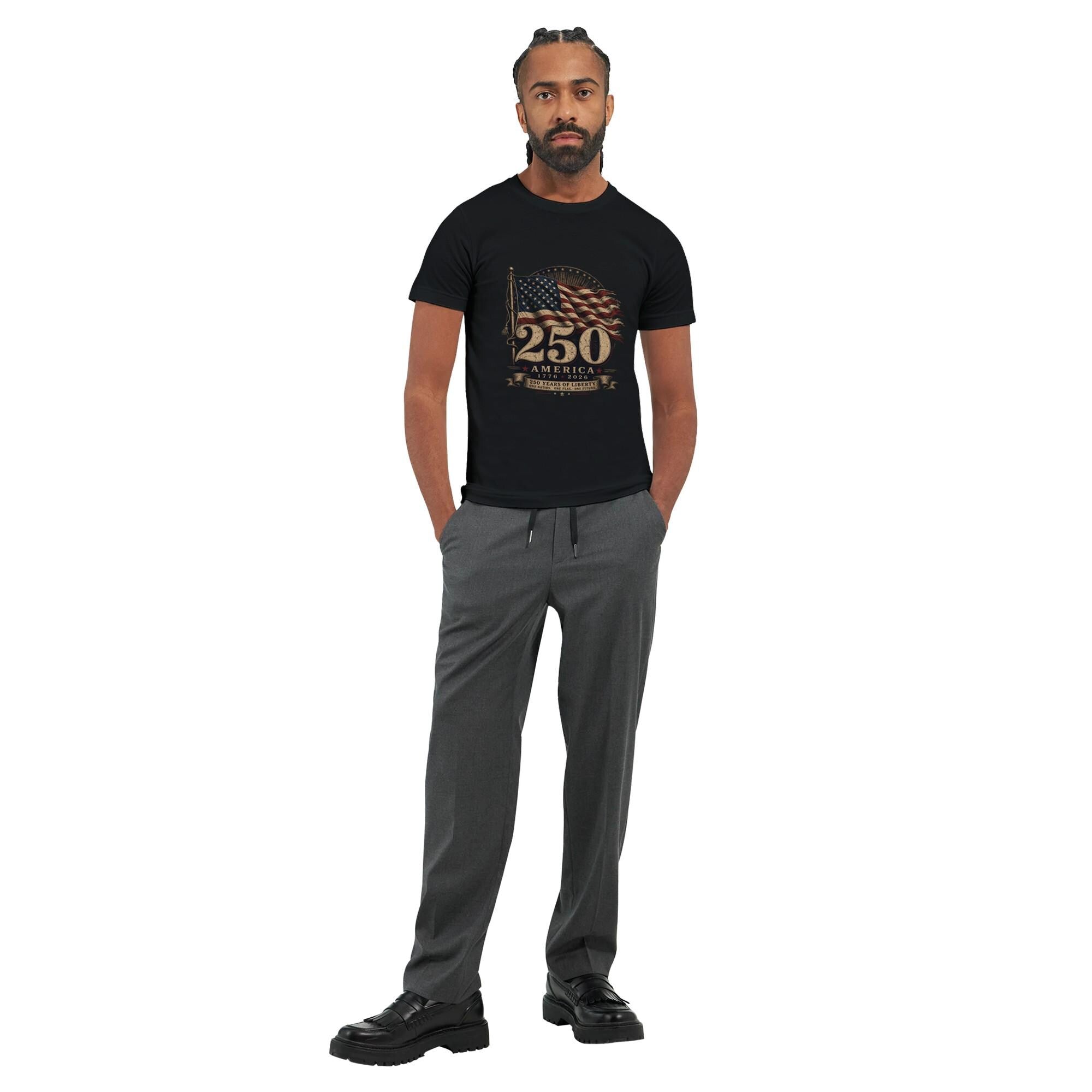 Patriotic USA 1776–2026 T-Shirt