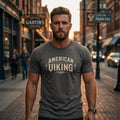 American Viking 1776 T-Shirt, Patriotic Norse Heritage Tee