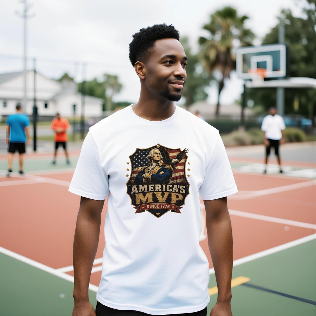 America's MVP Since 1776 Patriotic George Washington T-Shirt