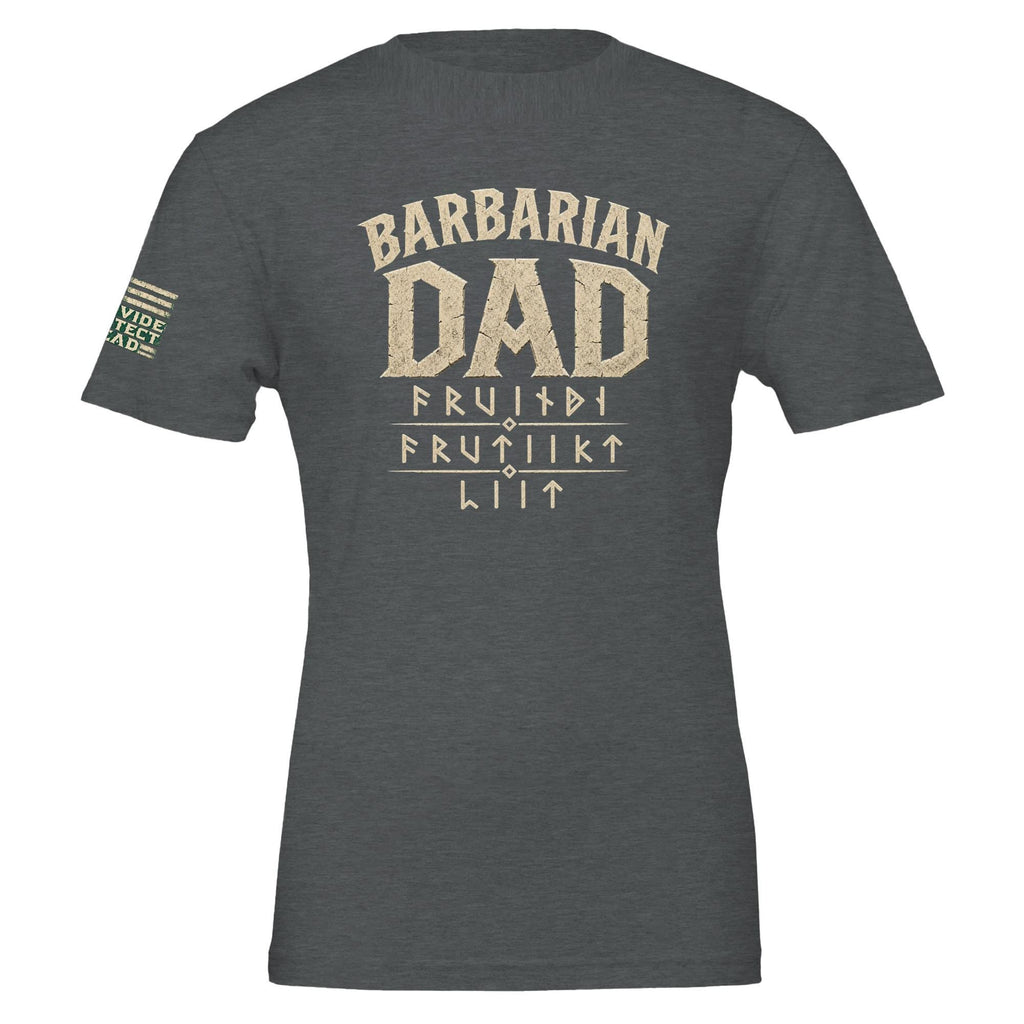 American Viking Dad Shirt, Norse Warrior Raven Graphic Tee