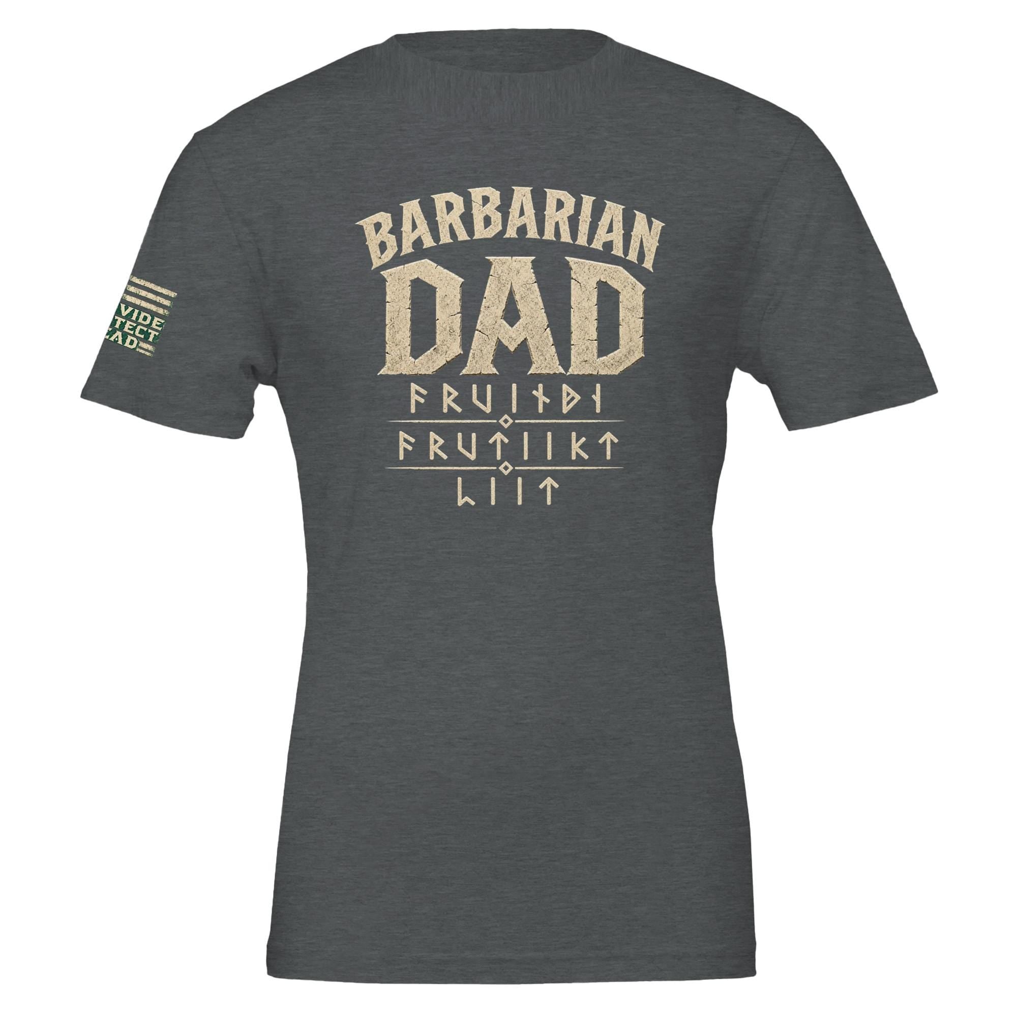 American Viking Dad Shirt, Norse Warrior Raven Graphic Tee