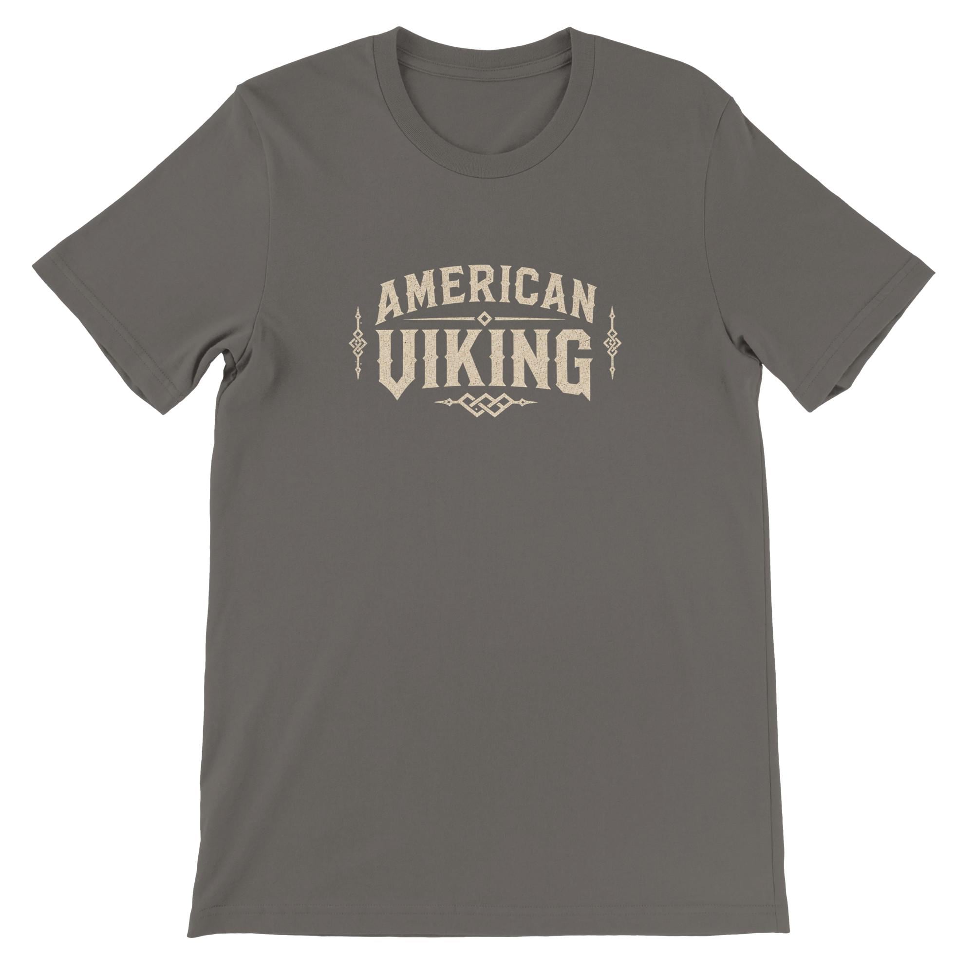 American Viking 1776 T-Shirt, Patriotic Norse Heritage Tee