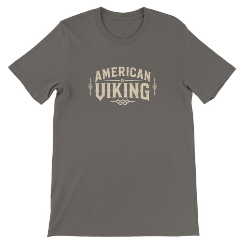 American Viking 1776 T-Shirt, Patriotic Norse Heritage Tee