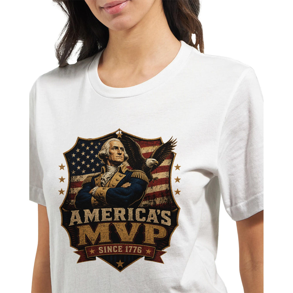 America's MVP Since 1776 Patriotic George Washington T-Shirt