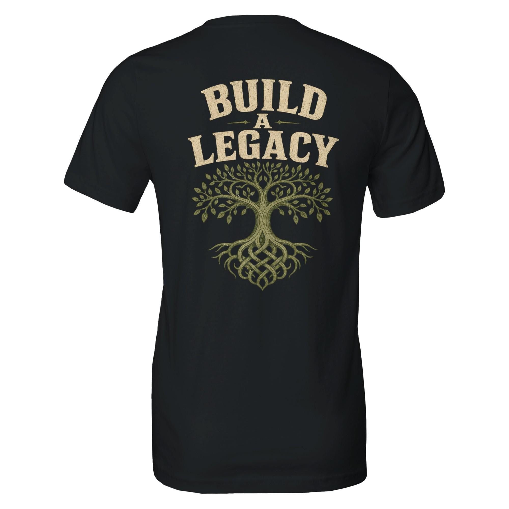 Barbarian Dad T-Shirt, Irish Tree of Life, Family Legacy Apparel