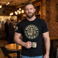 Barbarian Dad Starbucks Style T-Shirt – Coffee Lover Graphic Tee