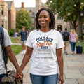 College Road Trip 2026 T-Shirt, Parent Move-In Day Tee, Dorm Adventure Apparel