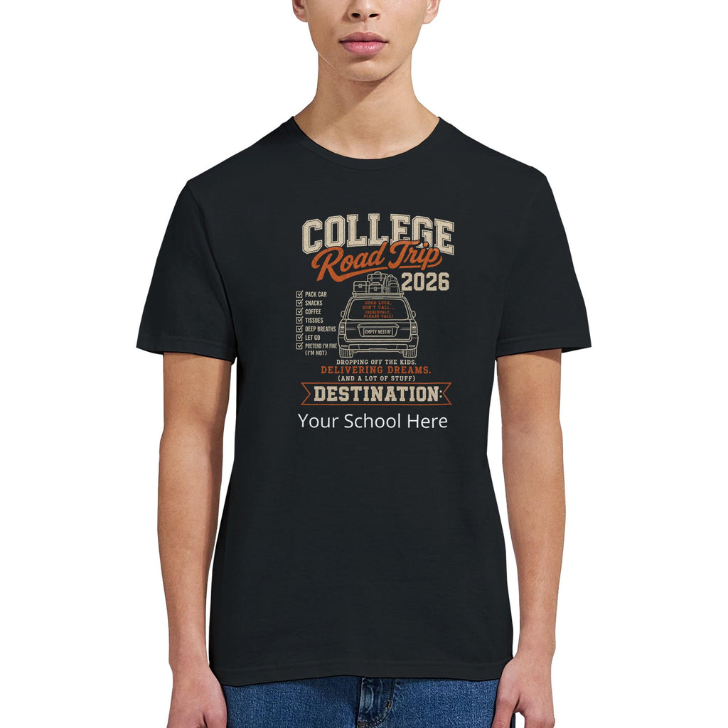 College Road Trip 2026 T-Shirt, Parent Move-In Day Tee, Dorm Adventure Apparel