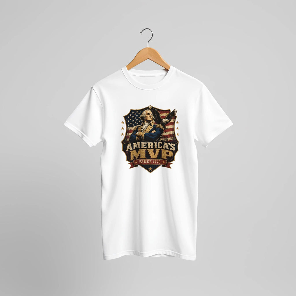 America's MVP Since 1776 Patriotic George Washington T-Shirt