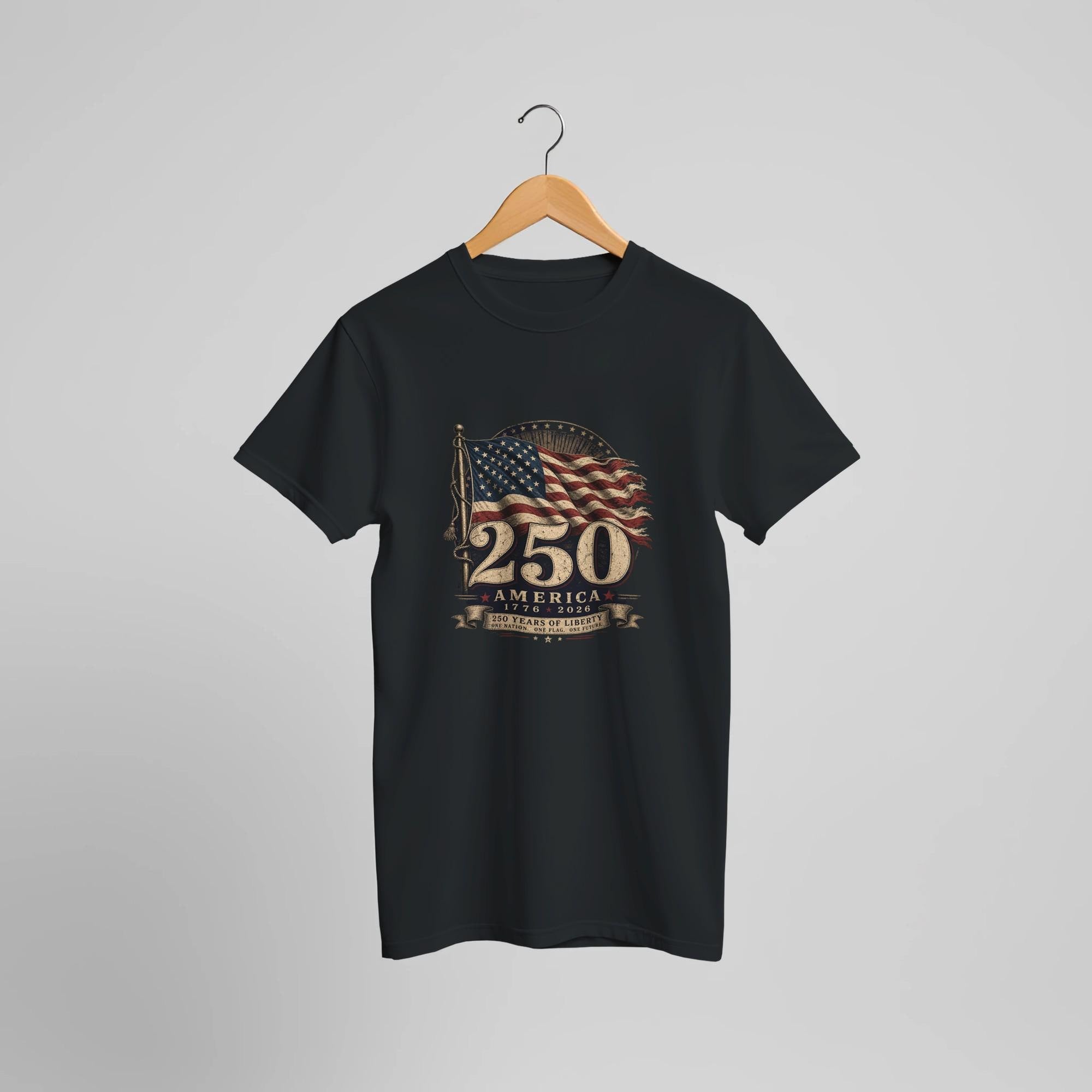 Patriotic USA 1776–2026 T-Shirt