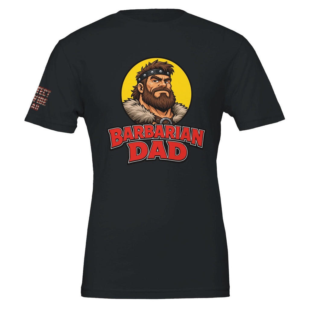 Barbarian Dad Buc-ee's T-Shirt, Funny Father's Day Graphic Tee, Road Trip Shirt