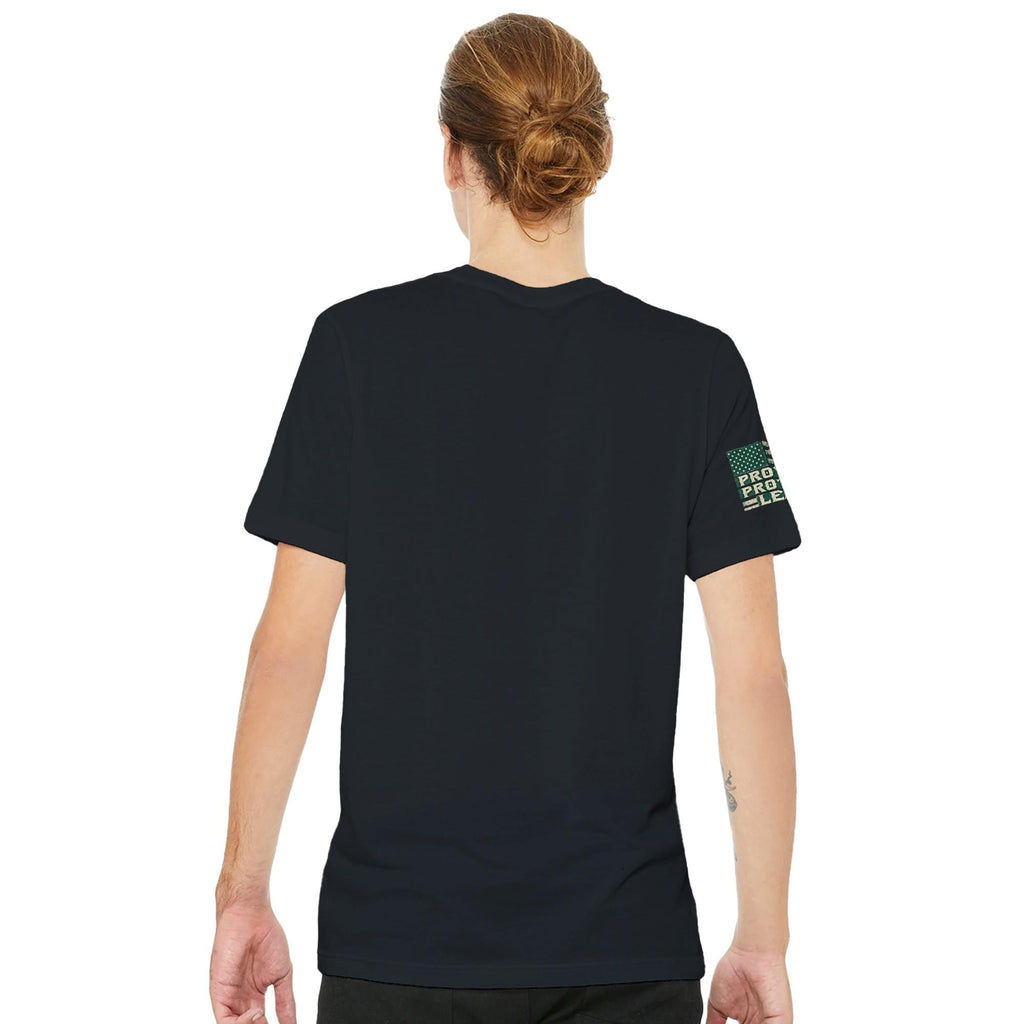 Barbarian Dad Graphic Tee | Lead Provide Protect Father's Day Shirt