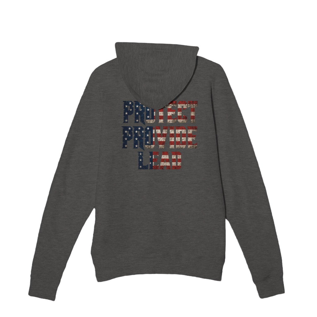 Barbarian Dad Hoodie, Patriotic USA Father's Day Sweatshirt, Strong American Pride Apparel