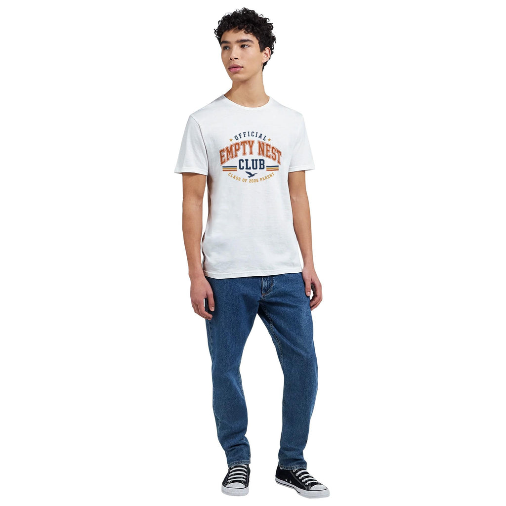 Empty Nest Club Class of 2026 Parent T-Shirt, Proud Mom Dad Tee
