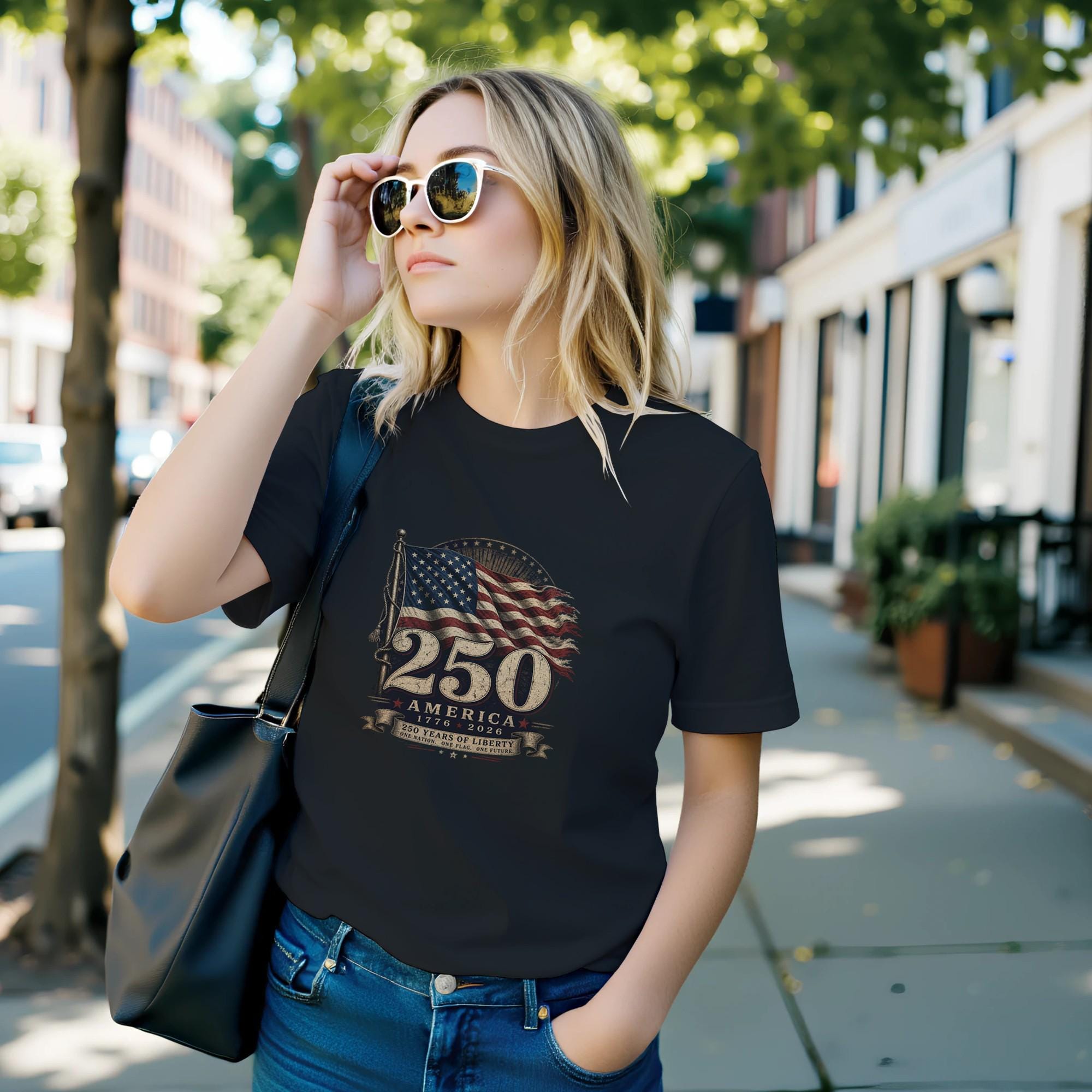 Patriotic USA 1776–2026 T-Shirt