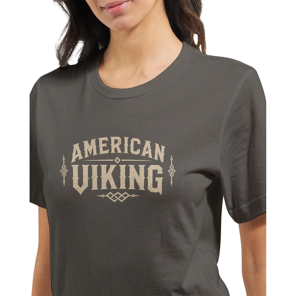 American Viking 1776 T-Shirt, Patriotic Norse Heritage Tee