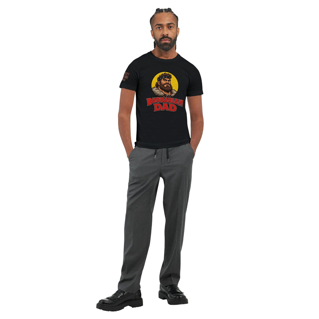 Barbarian Dad Buc-ee's T-Shirt, Funny Father's Day Graphic Tee, Road Trip Shirt