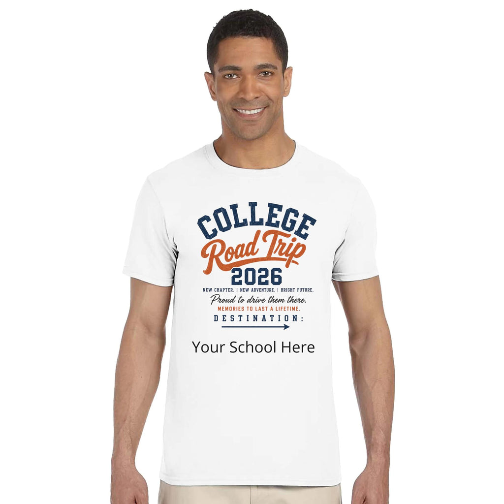 College Road Trip 2026 T-Shirt, Parent Move-In Day Tee, Dorm Adventure Apparel