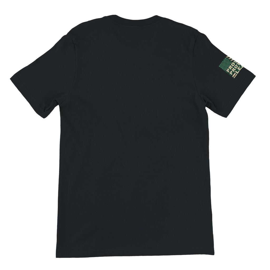Barbarian Dad Graphic Tee | Lead Provide Protect Father's Day Shirt