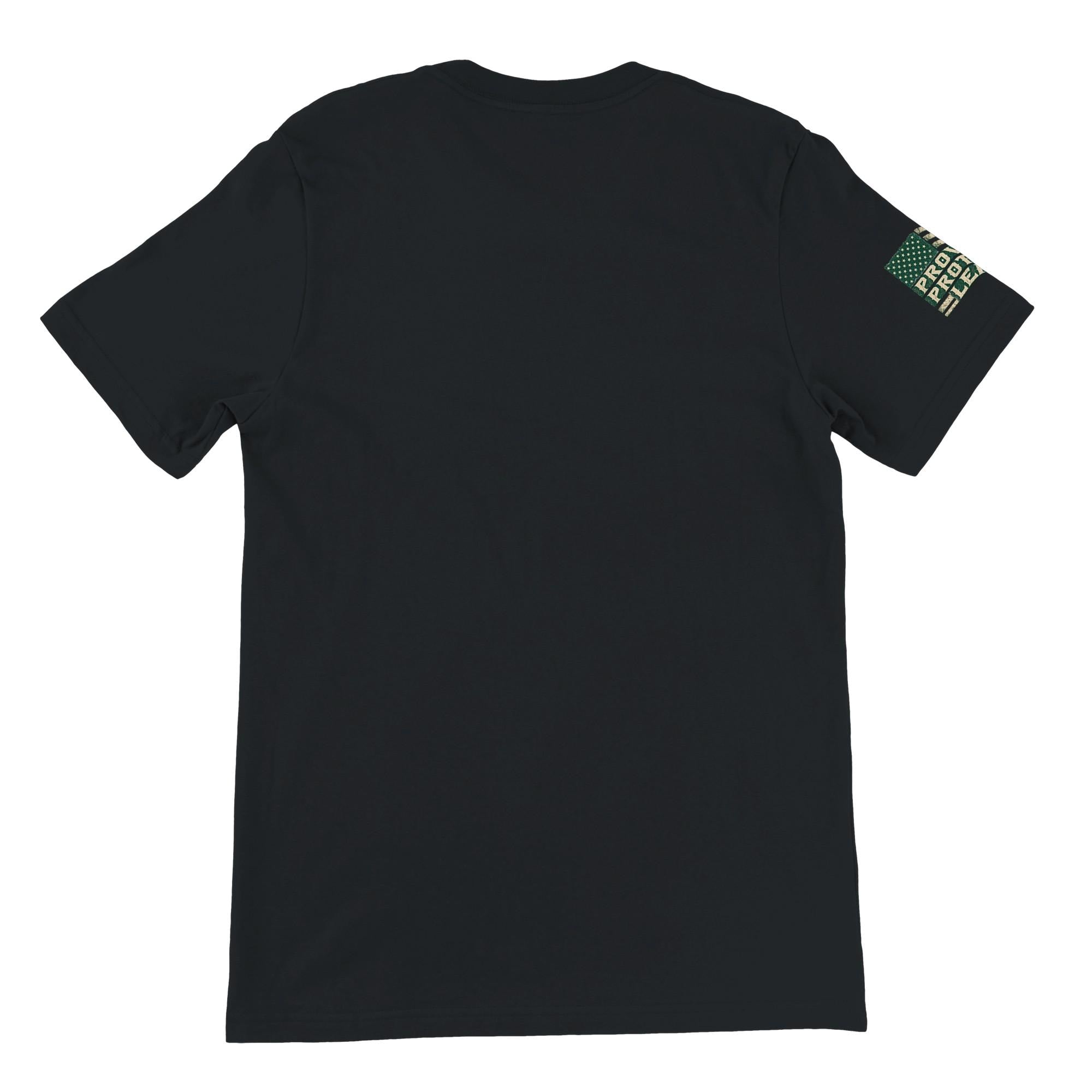 Barbarian Dad Graphic Tee | Lead Provide Protect Father's Day Shirt
